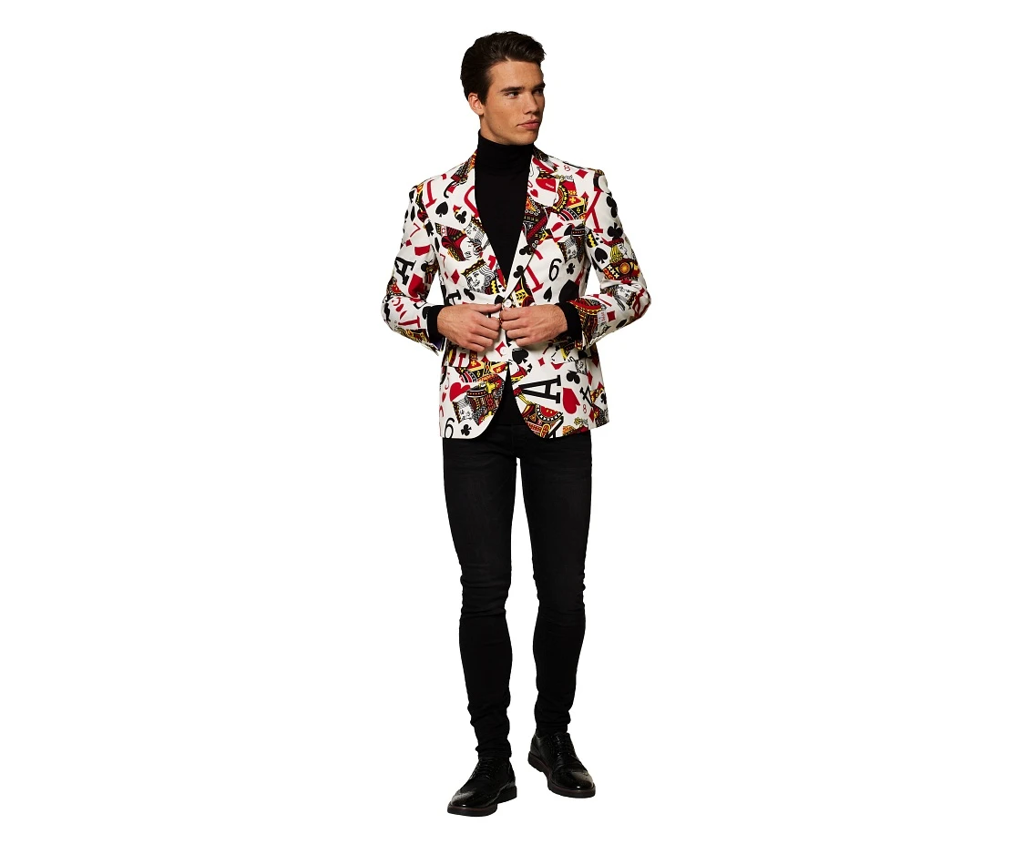Suit King of Clubs, size 52